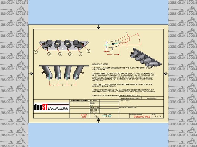 GENERIC INLET